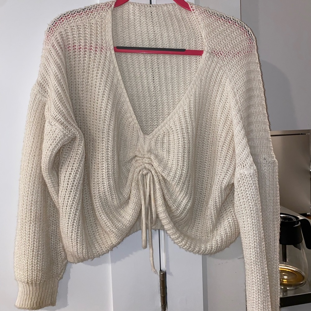 Long sleeve sweater